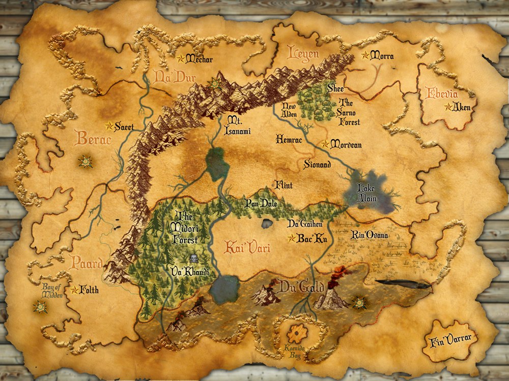 fantasy map designer rivers
